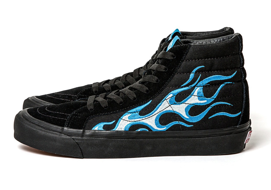 vans haute flammes