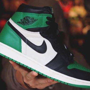 jordan 1 vert clair