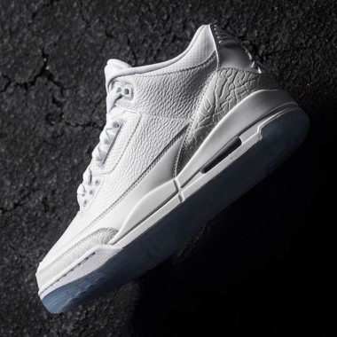 air jordan 3 pure white