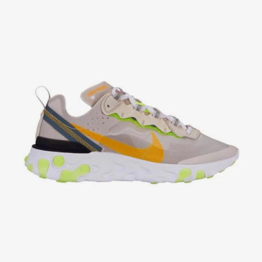 nike react element 87 homme brun