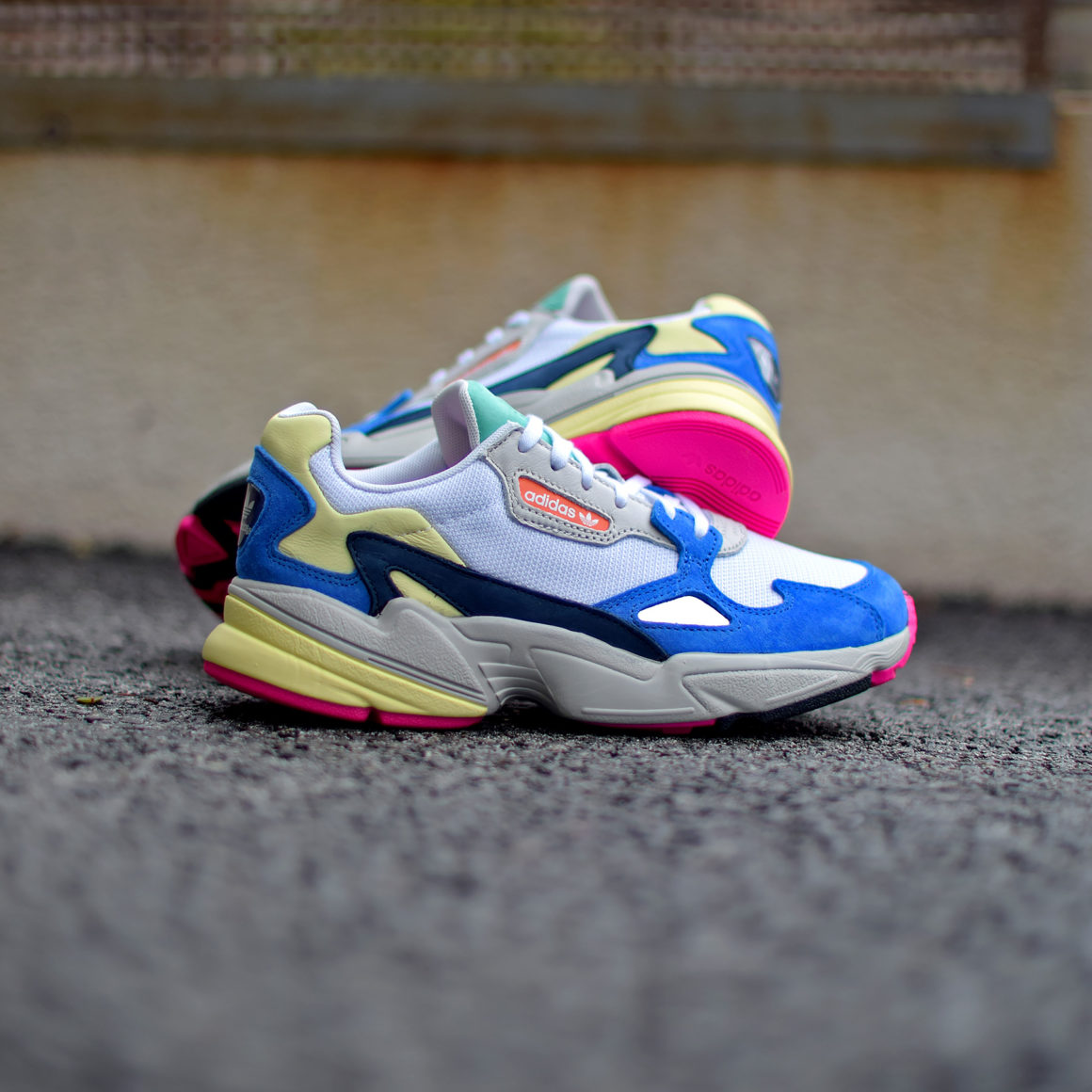 adidas falcon multicolor femme