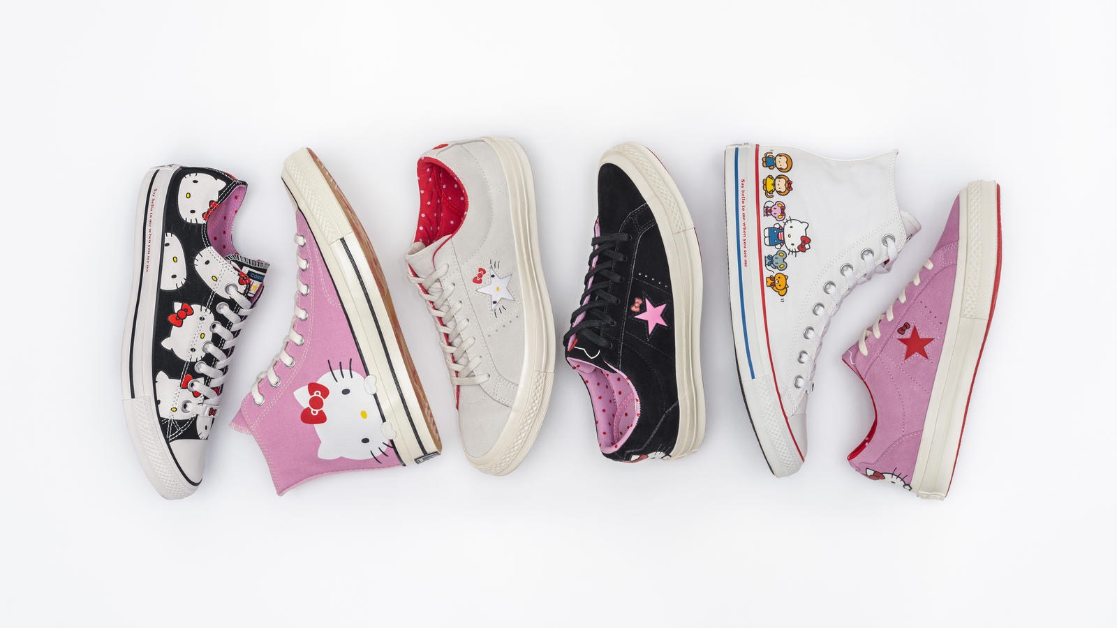 converse hello kitty enfant