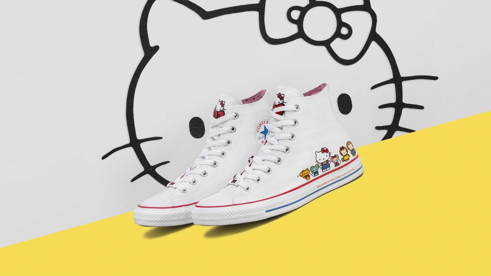 sanrio converse