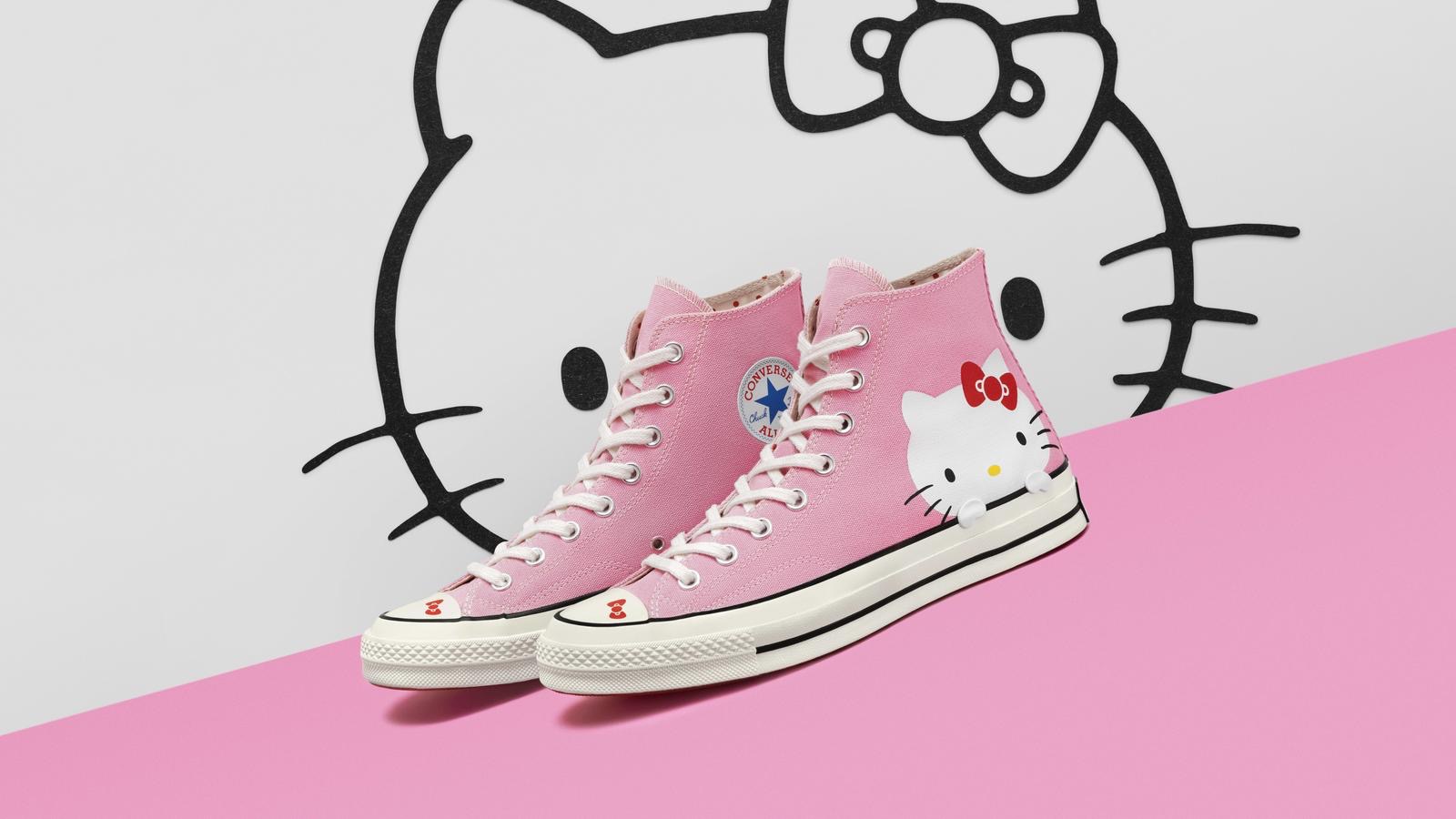 converse chuck taylor hello kitty