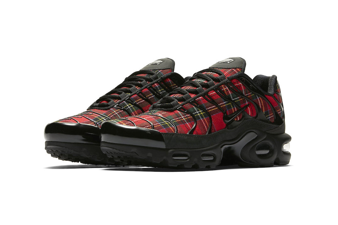 plaid nike tn