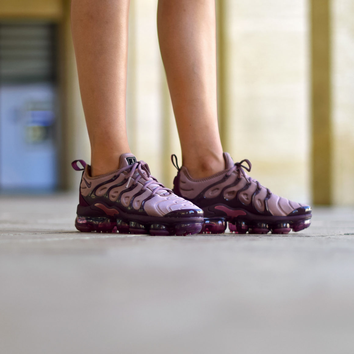vapormax plus burgundy velvet