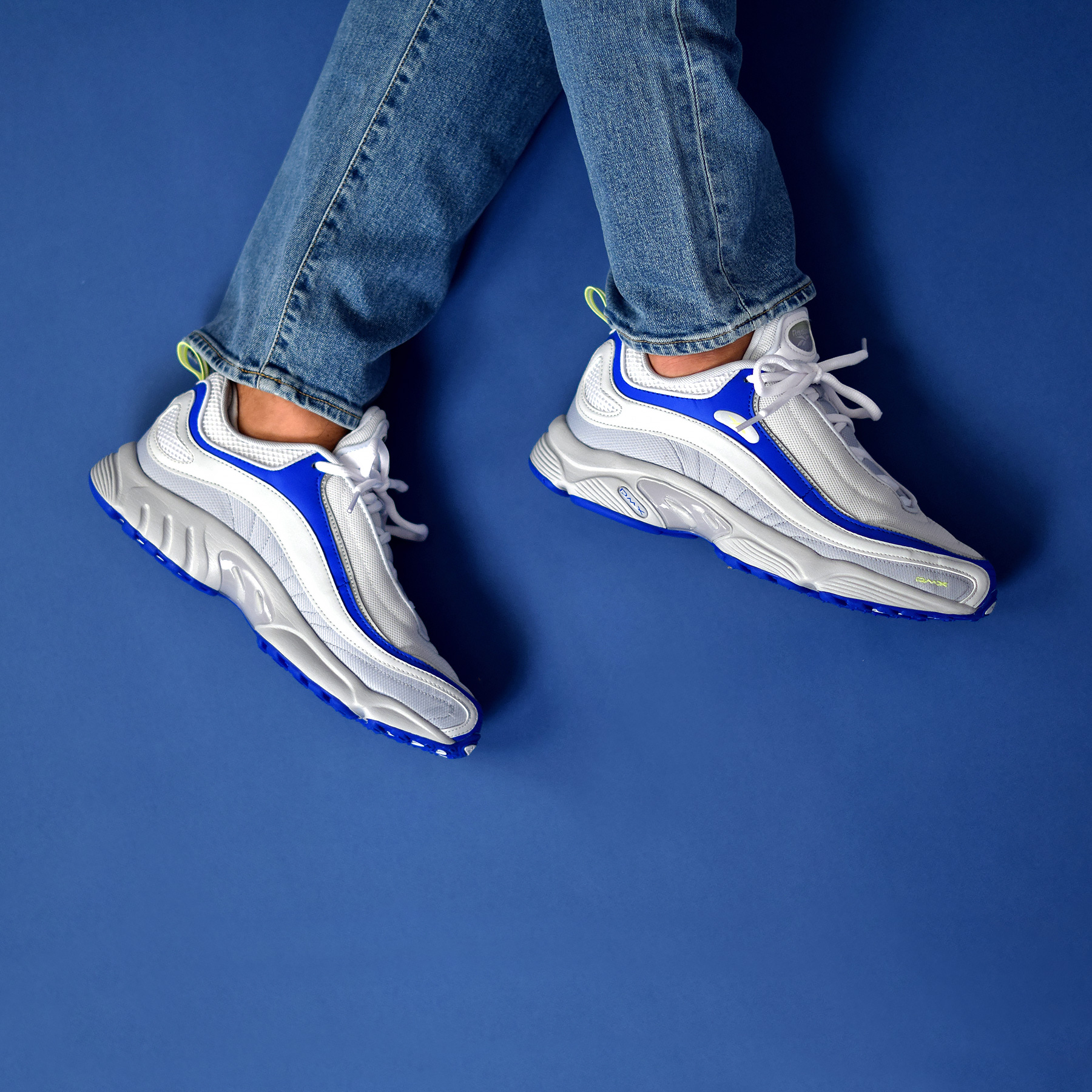 reebok daytona blanche