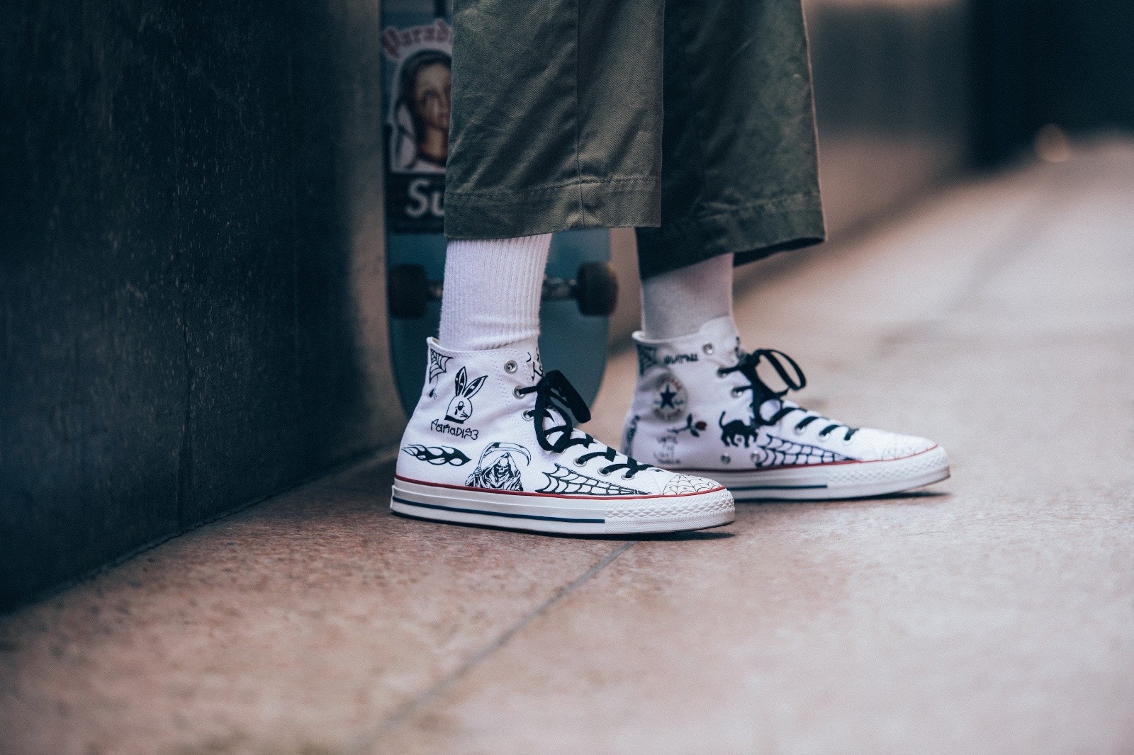 sean pablo converse white