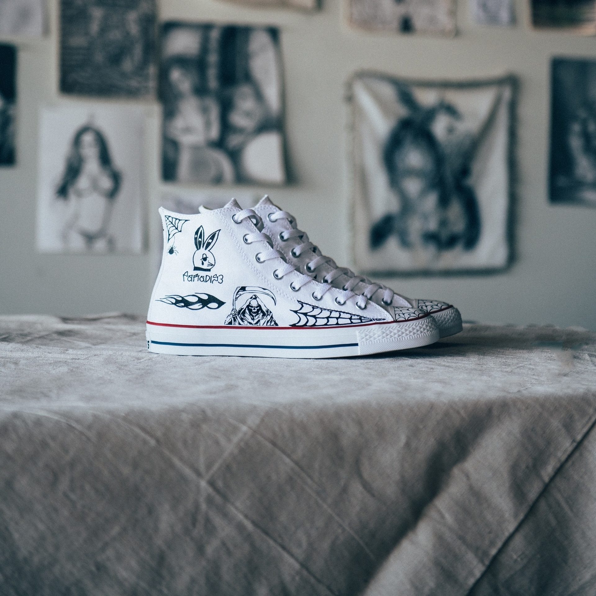 sean pablo converse shoes