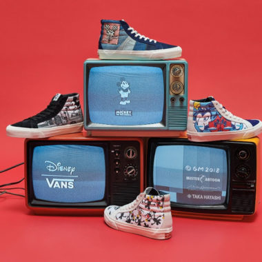 vans vault mickey