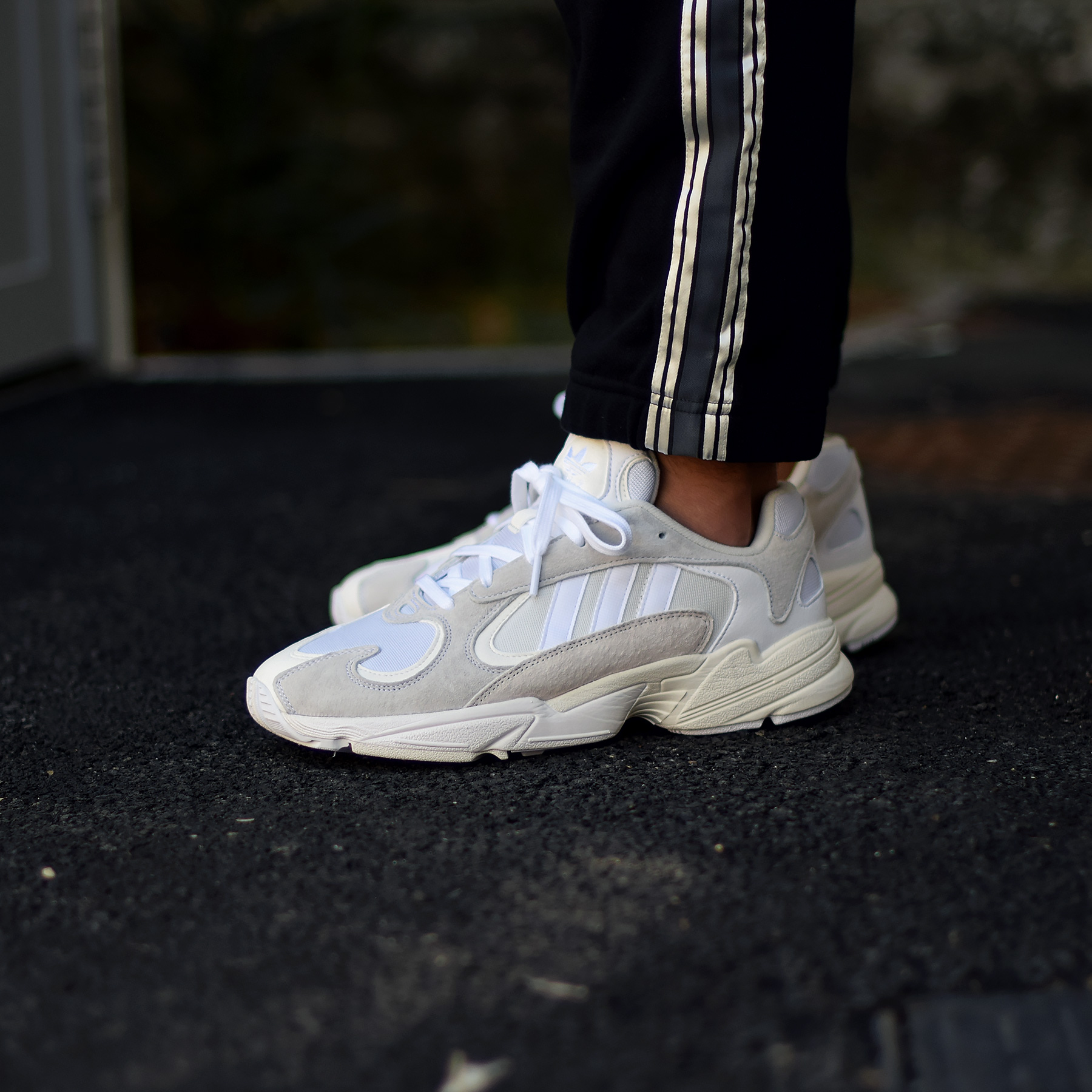 adidas yung 1 beige white