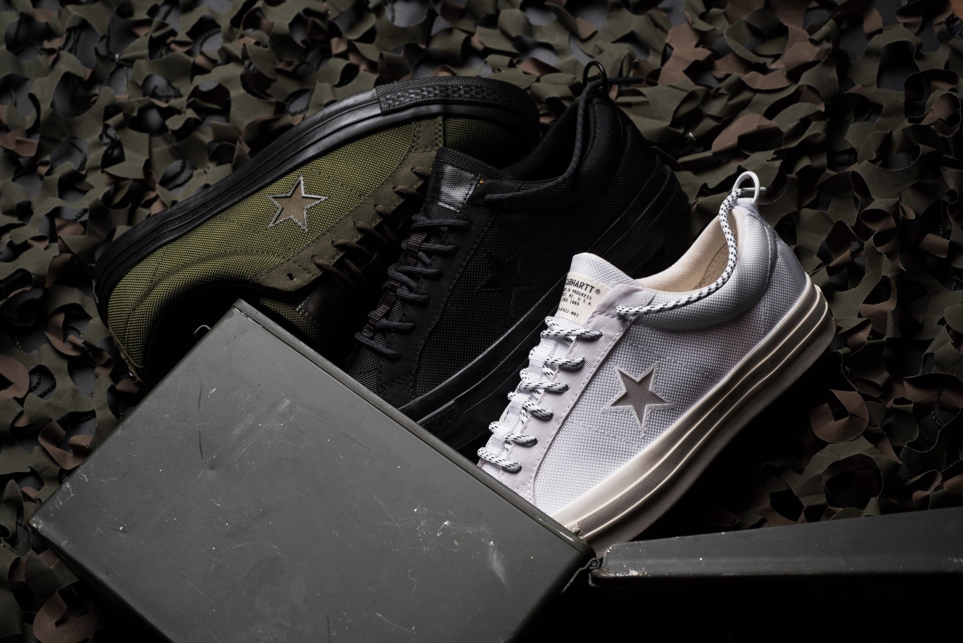 converse x carhartt wip one star ox