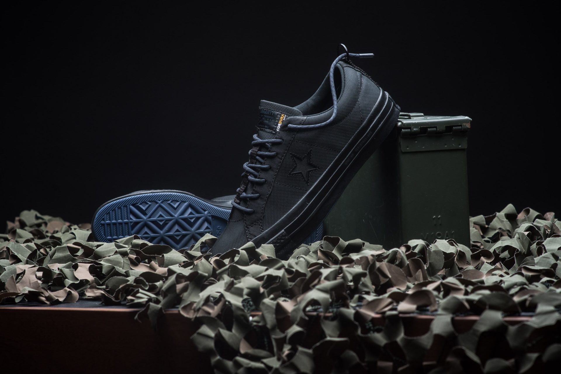 converse x carhartt wip one star ox