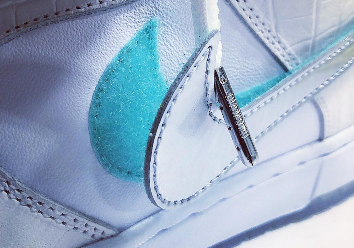 nike sb x diamond supply