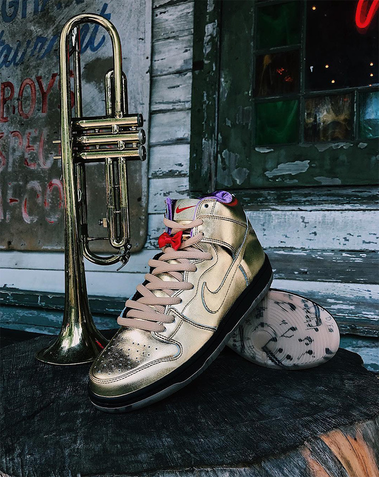 Humidity x nike sb dunk high trumpet deals