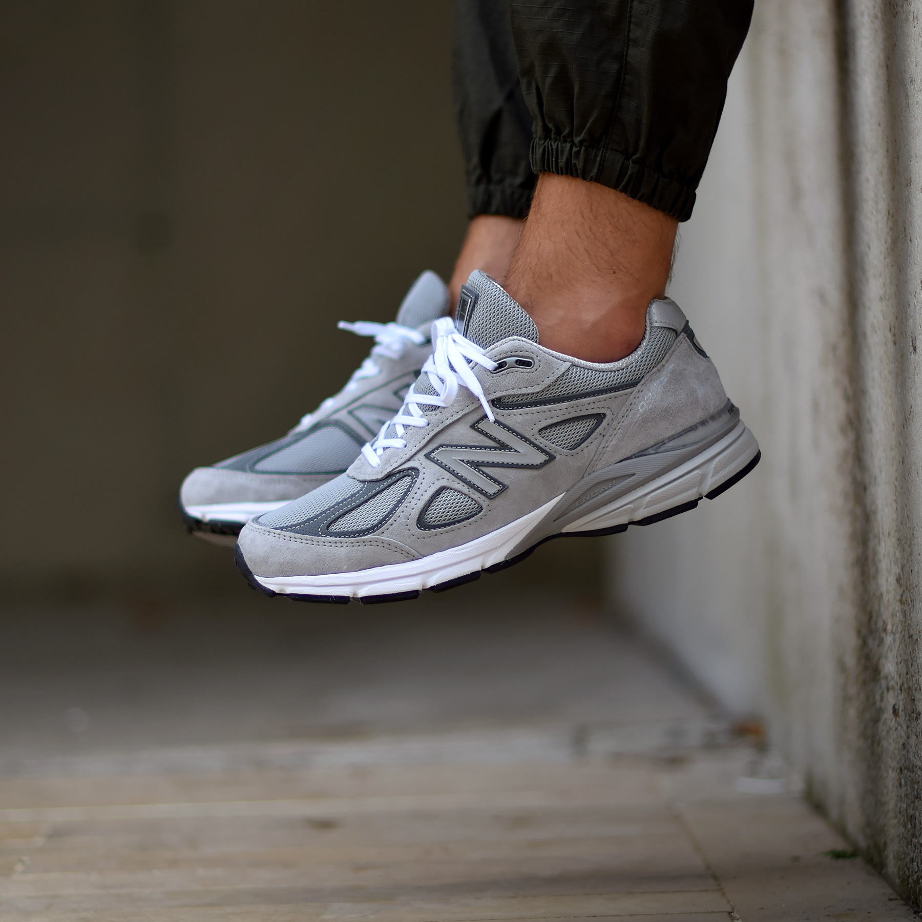 new balance 990 v4 gris