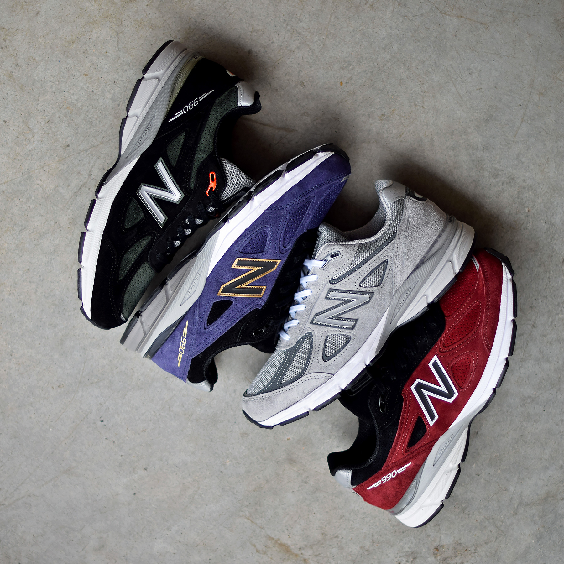 New balance store 990 rouge