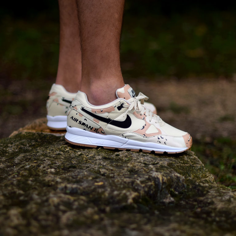 nike air span 2 desert camo
