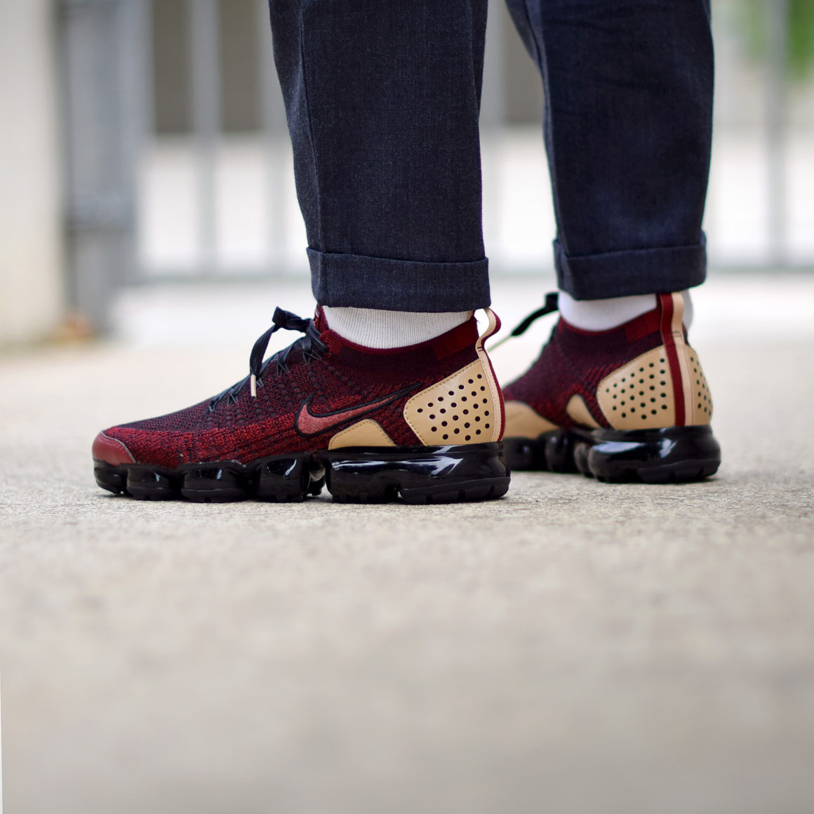 nike air vapormax flyknit 2 nrg team red