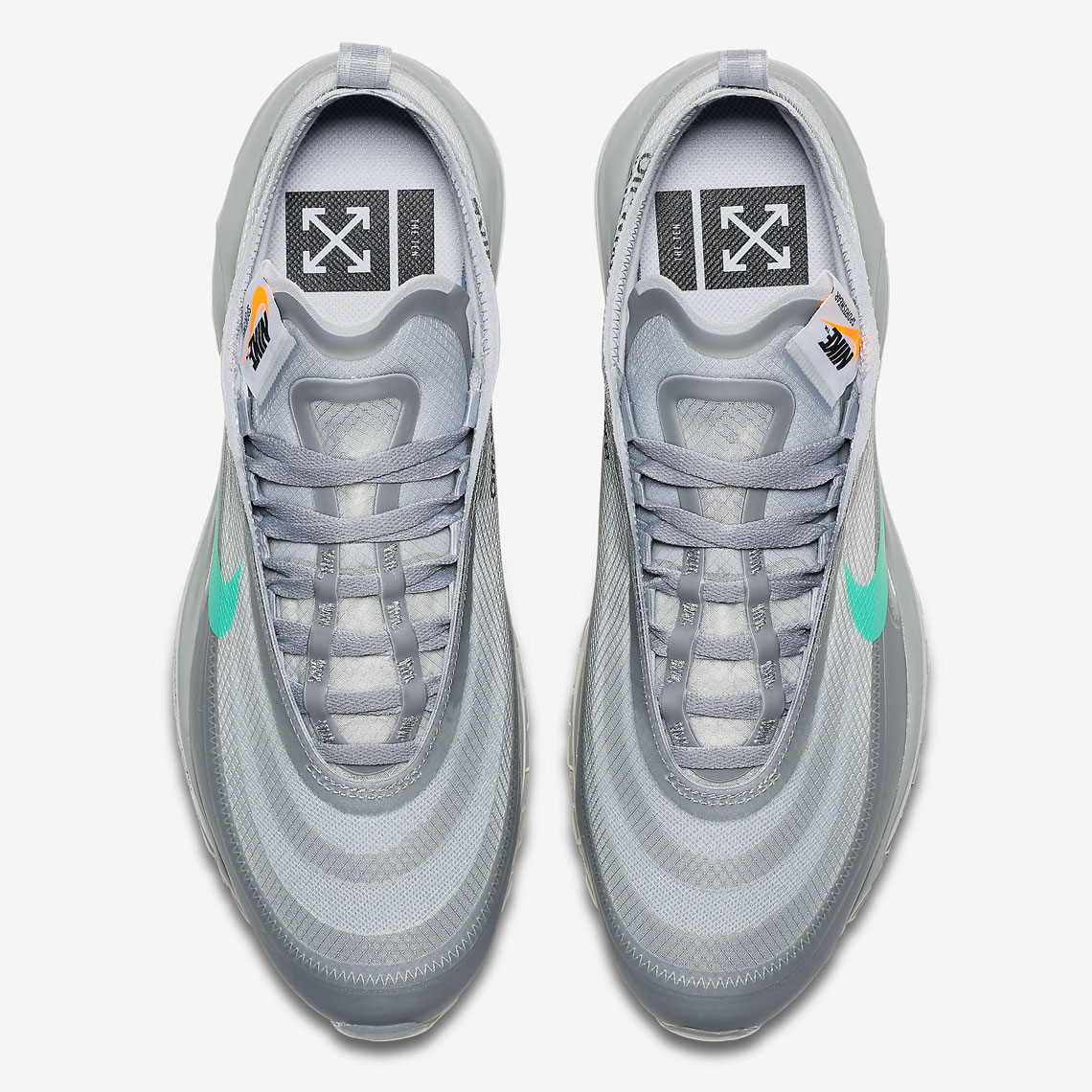Air max 97 clearance lacet