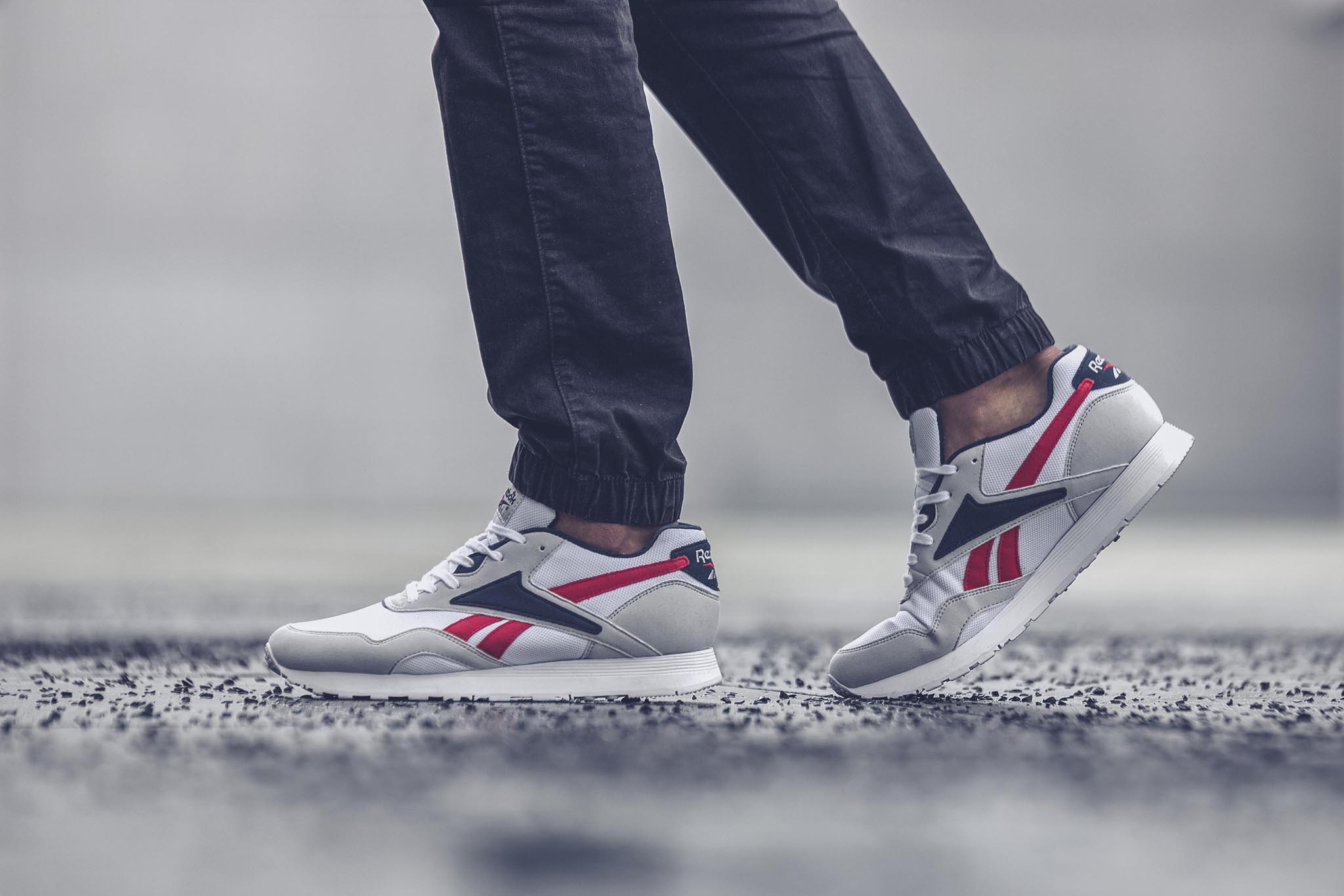 reebok rapide blanche