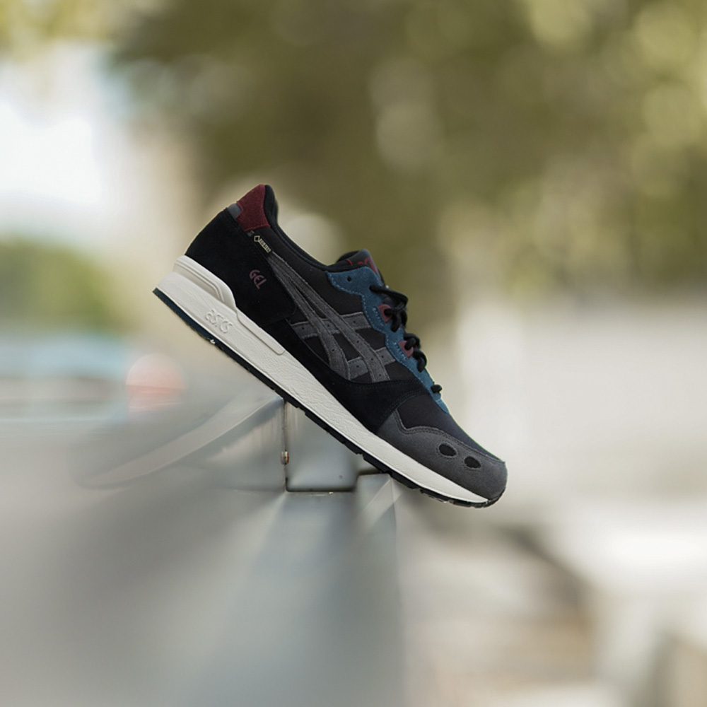 Asics gel lyte gtx hotsell black dark grey