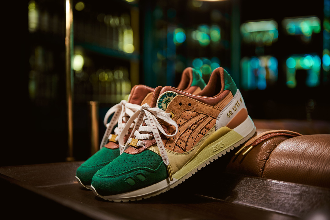 Asics x 24 kilates hotsell gel lyte iii express