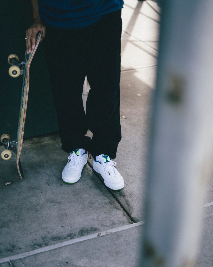 bronze 56k x reebok club c 85