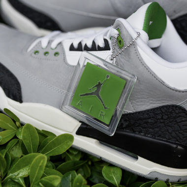 Air Jordan 3 Chlorophyll