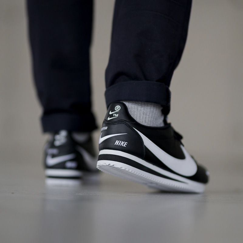 Nike cortez premium multiple swoosh sales