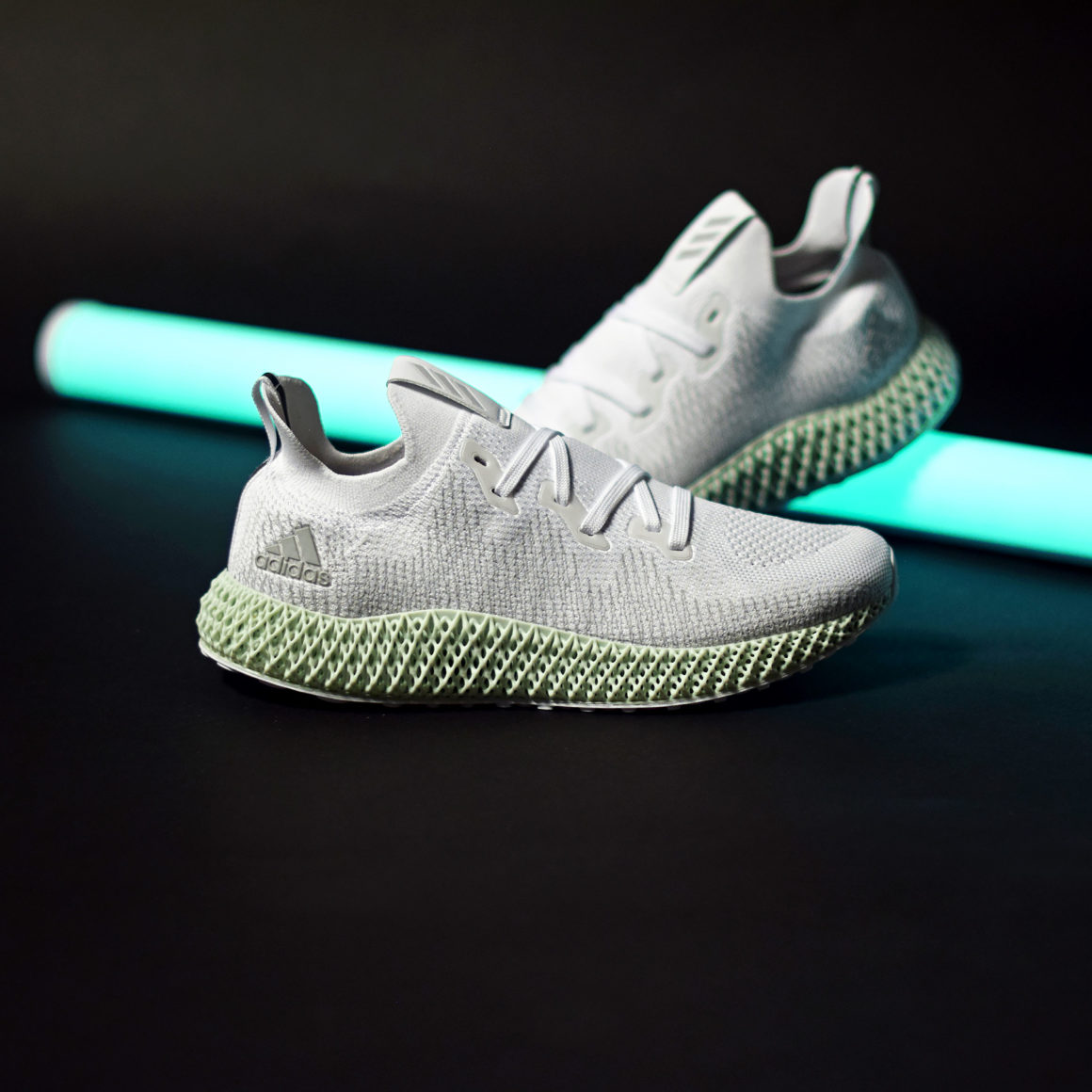 adidas 4d blanche