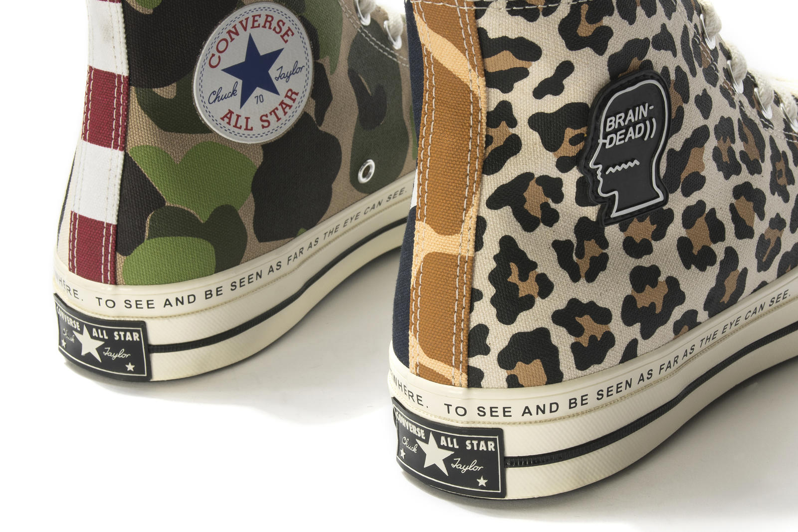 converse x brain dead shoes