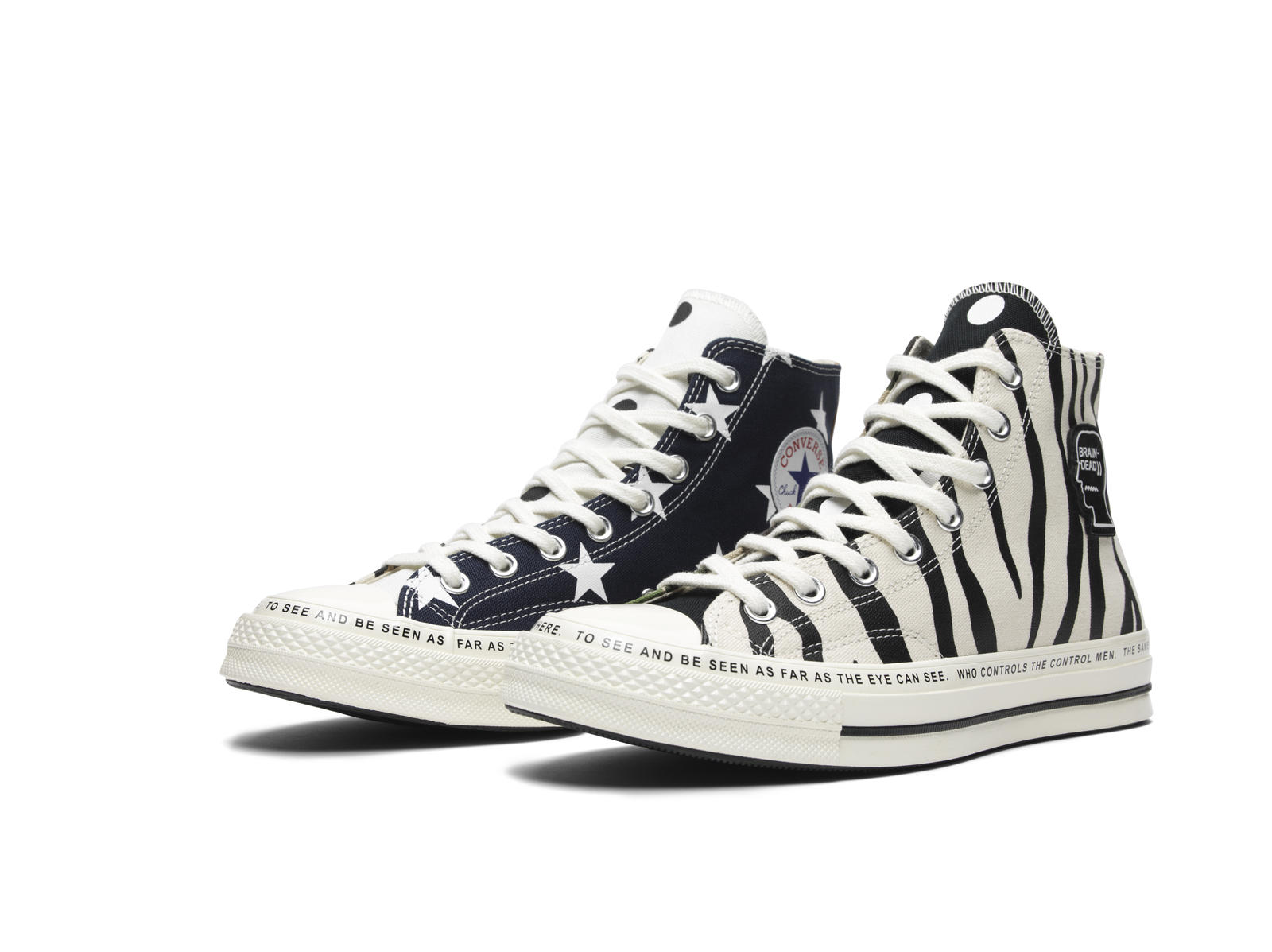 converse x brain dead chuck taylor