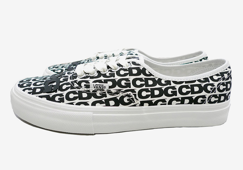 vans commes des garcons