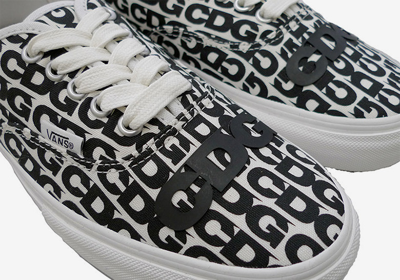 vans comme des garcon