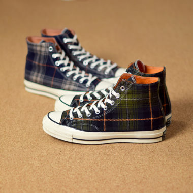 converse chuck taylor plaid pack