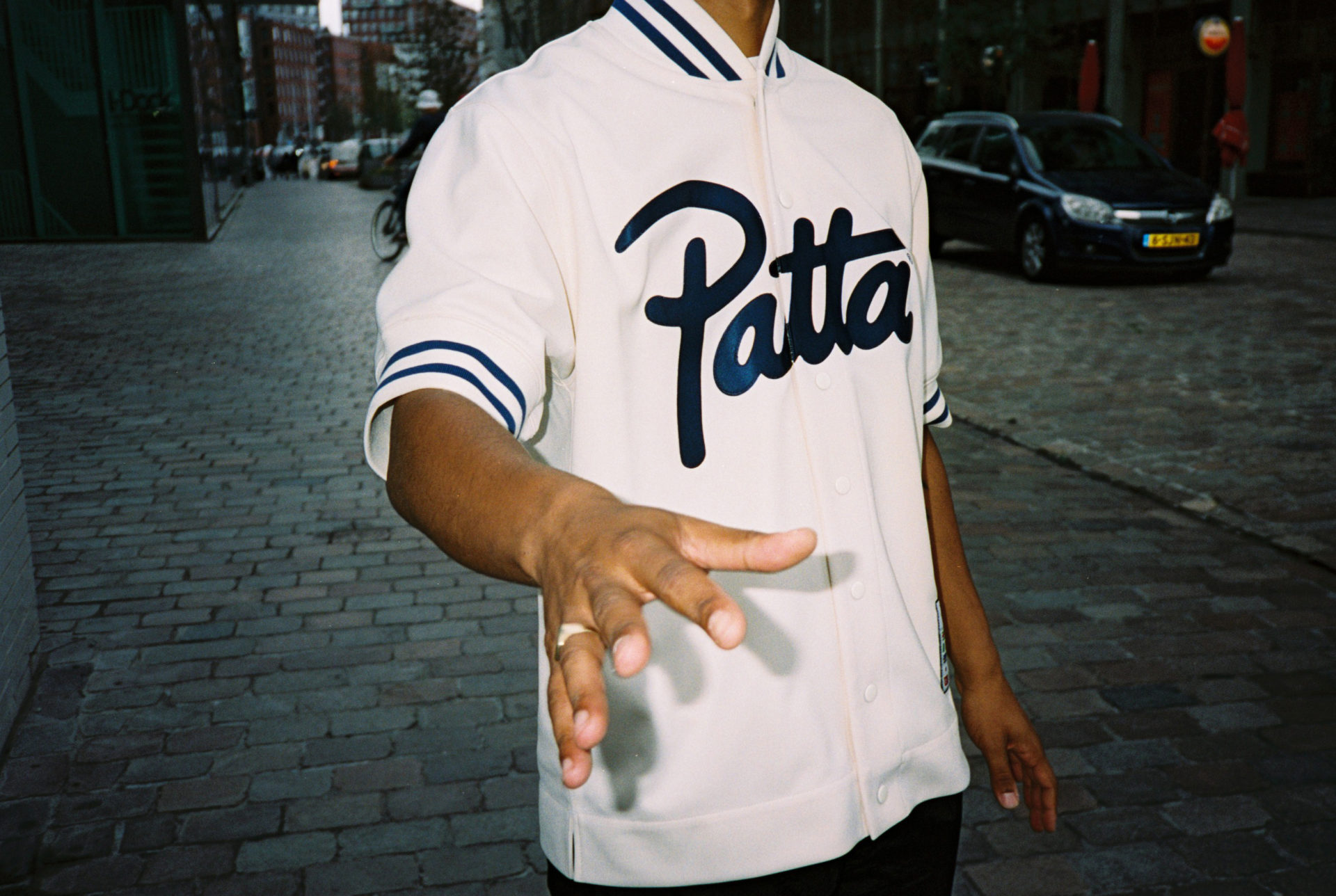 Patta x Mitchell & Ness