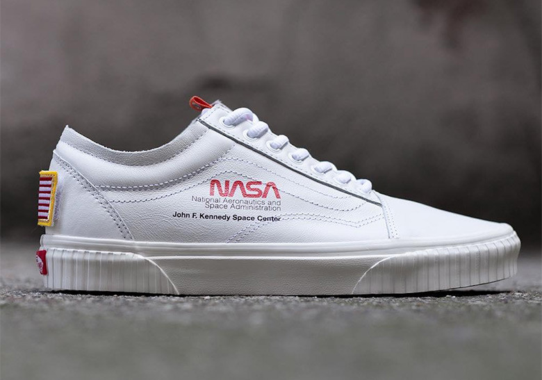 sweat vans nasa