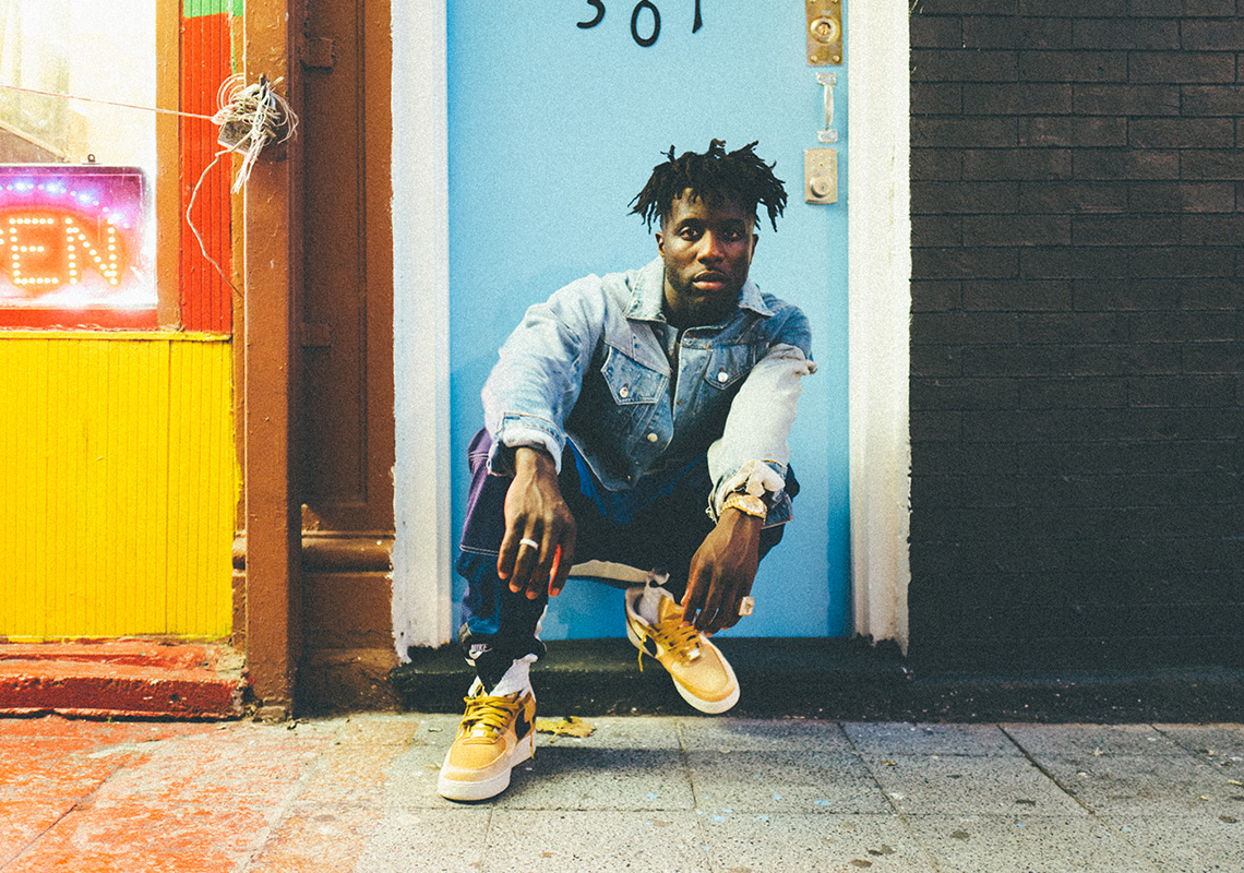 Nigel Sylvester x Nike Air Force 1 NikeID