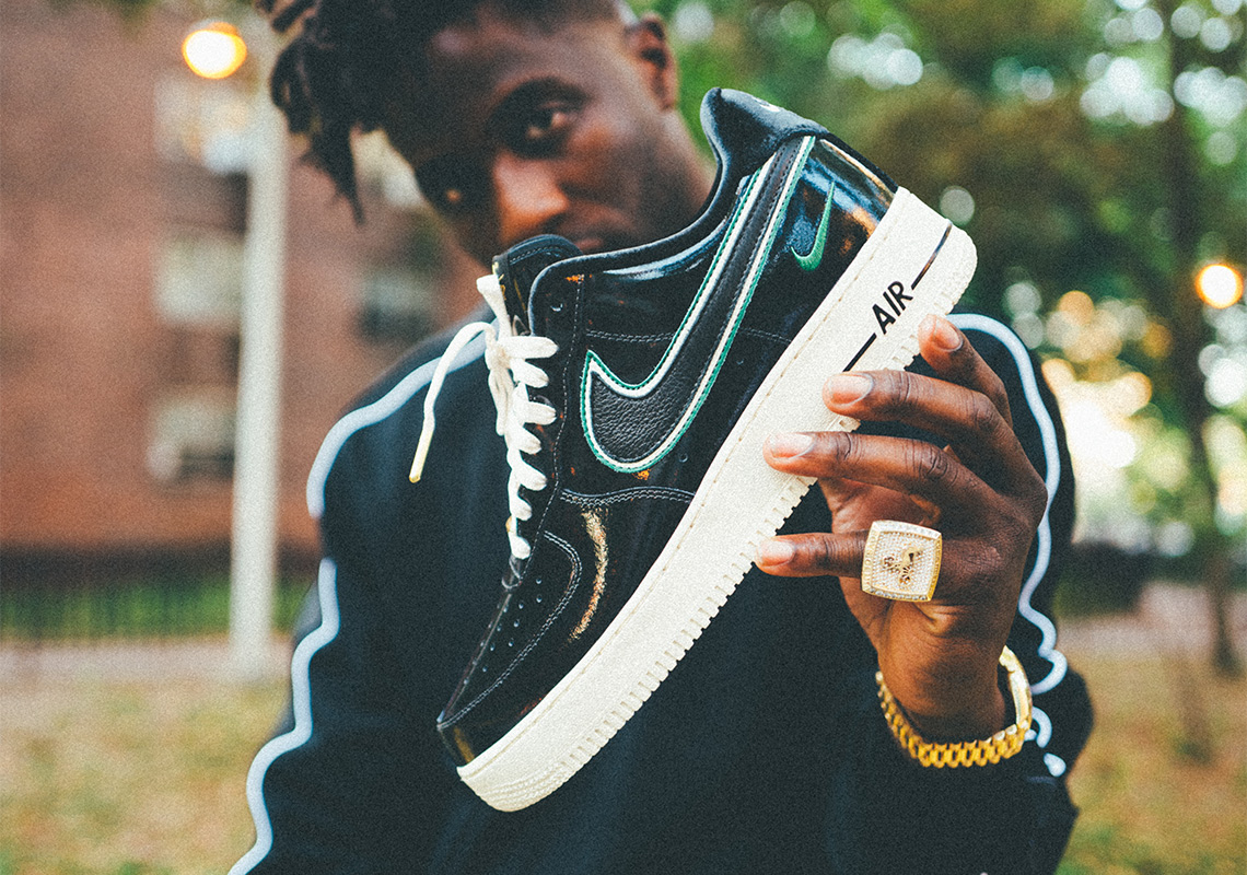 Nigel Sylvester x Nike Air Force 1 NikeID
