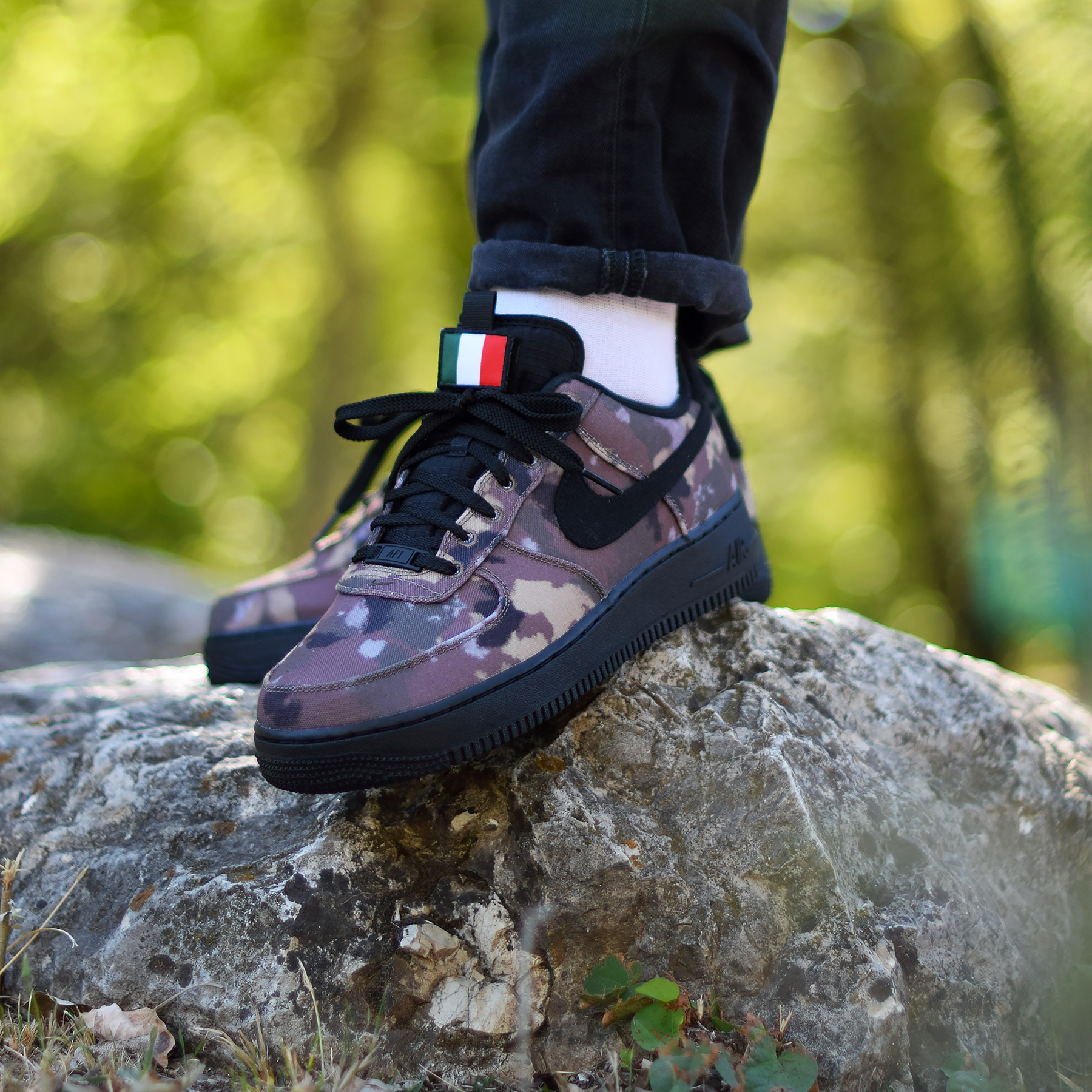 nike air force 1 italy camo