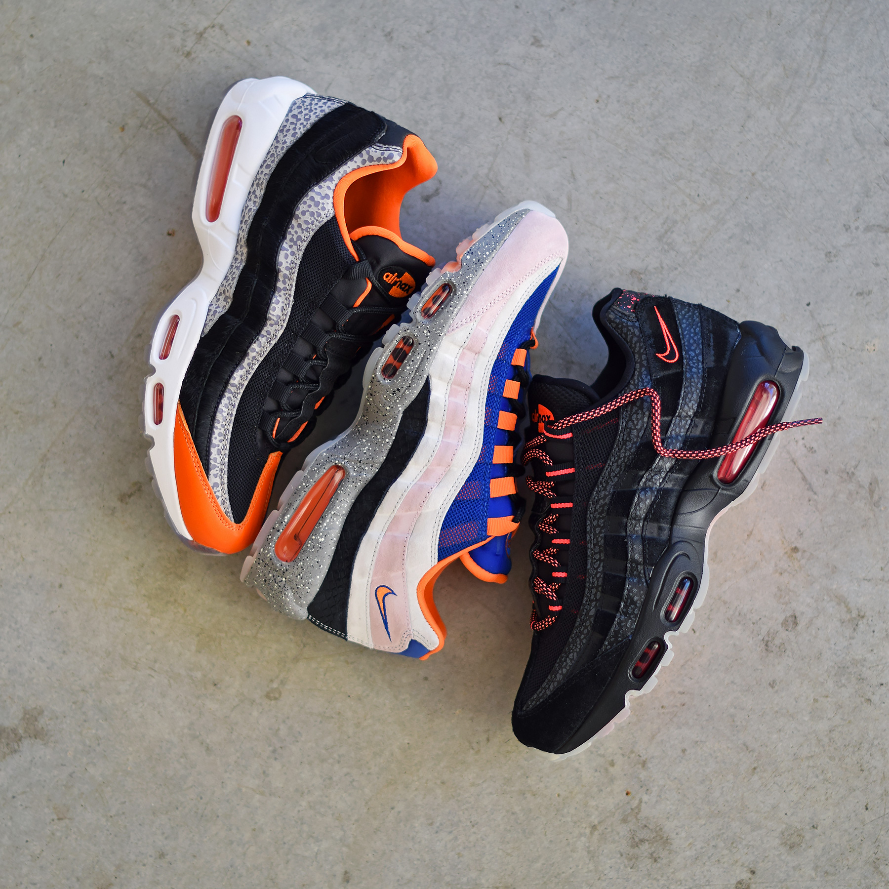 Pack Nike Air 95 « The Greatest »