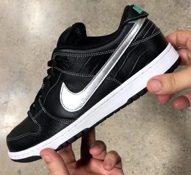 nike sb diamond black