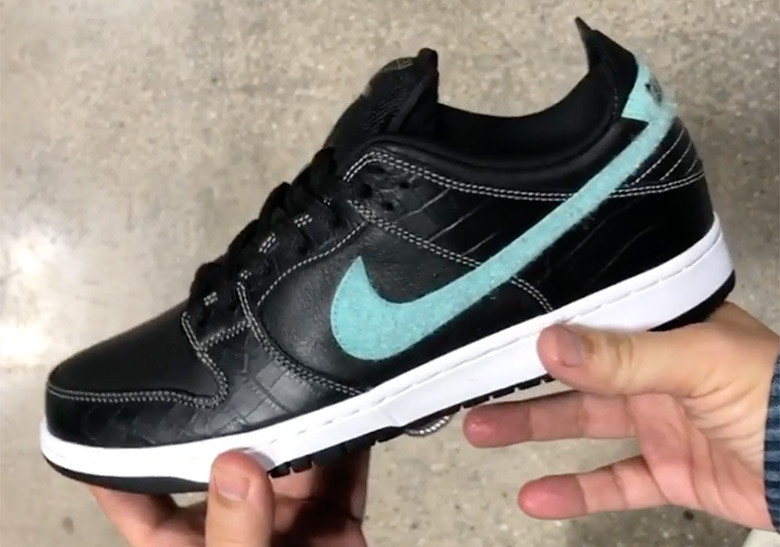 Diamond Supply Co x Nike Dunk SB \