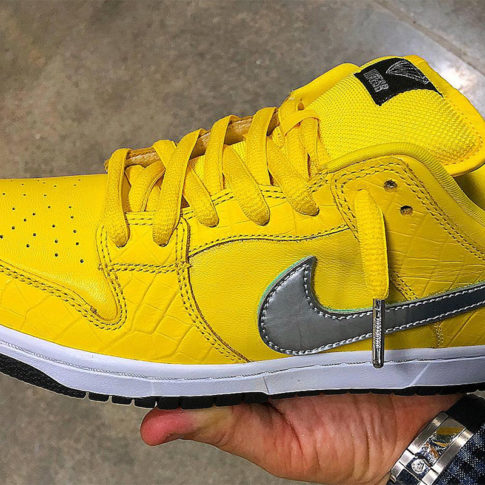 nike sb diamond yellow