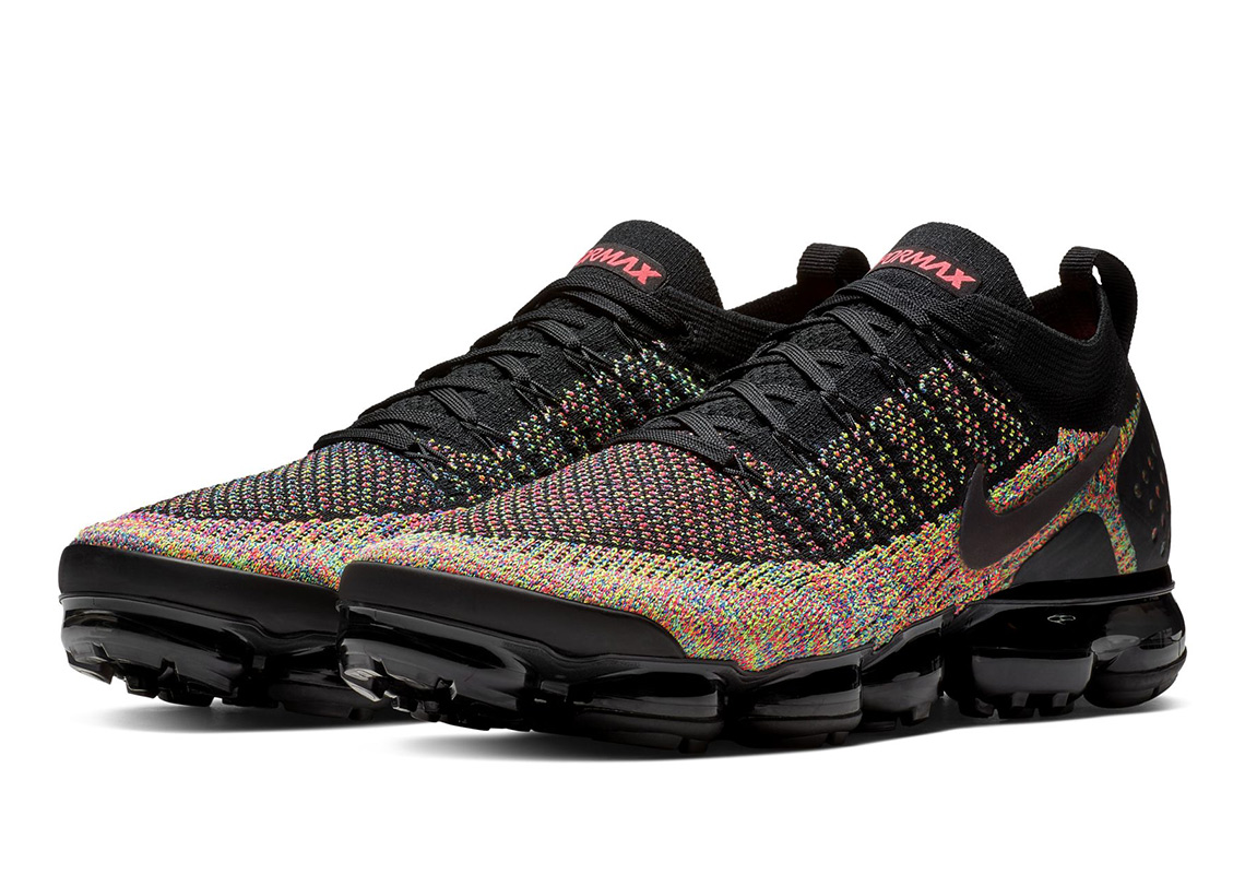 vapormax rainbow flyknit