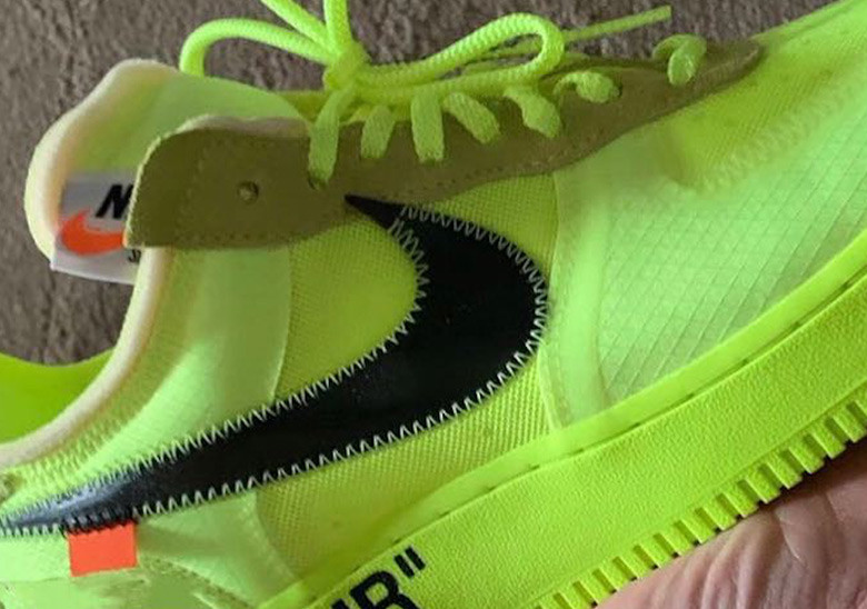 off white air force 1 volt real vs fake