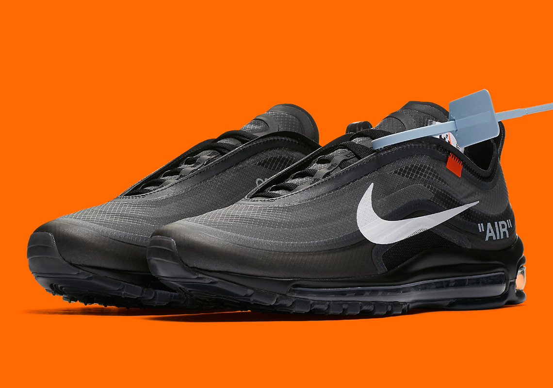 off white 97 air max black