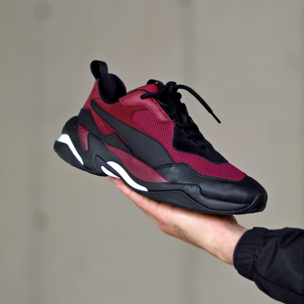 puma thunder spectra blanche