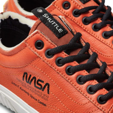 vans nasa orange